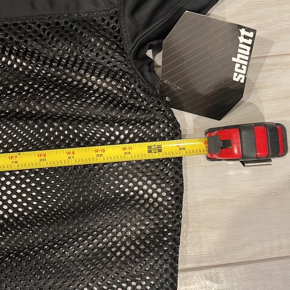 Brand NEW Schutt Varsity Football Practice Jersey Black Varsity L 100% Polyester - Picture 15 of 17